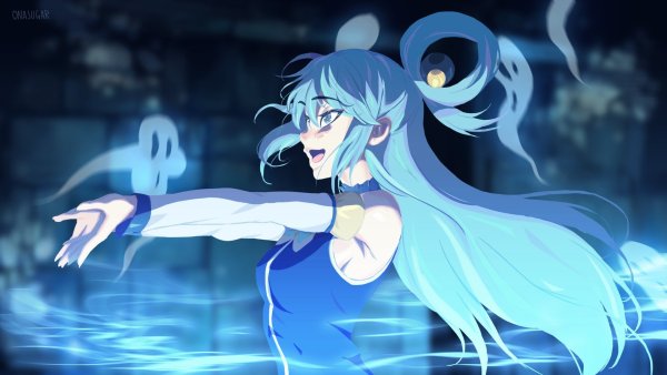 Aqua Konosuba