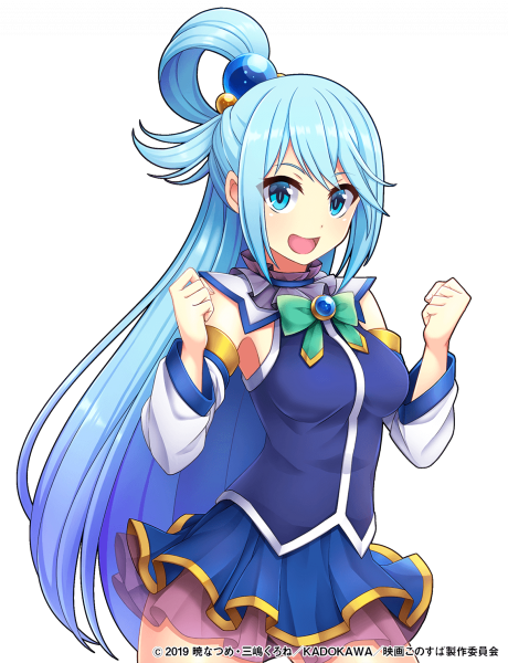 Аниме Konosuba Аква