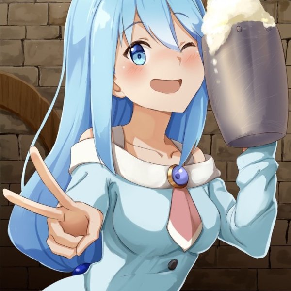 Aqua коносуба