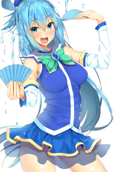 Аниме Konosuba Aqua