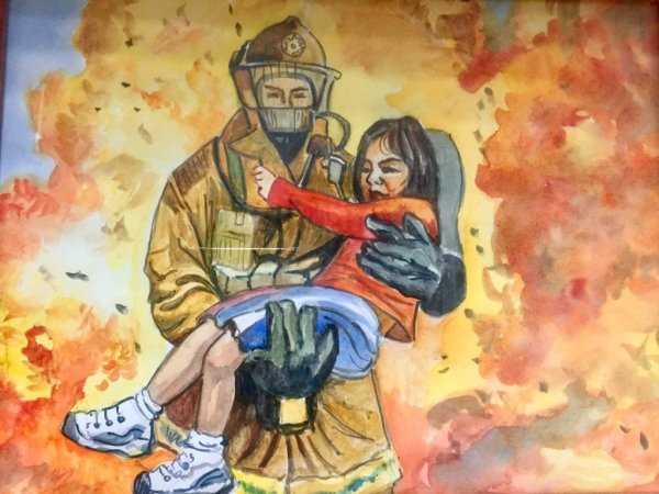 МЧС рисунки