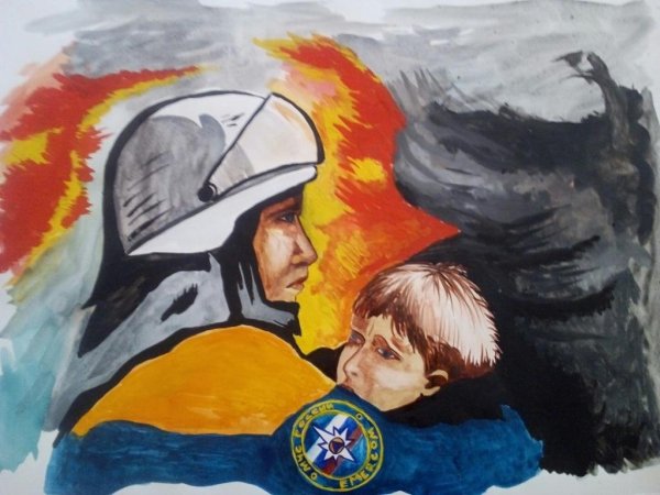 Мужество рисунок