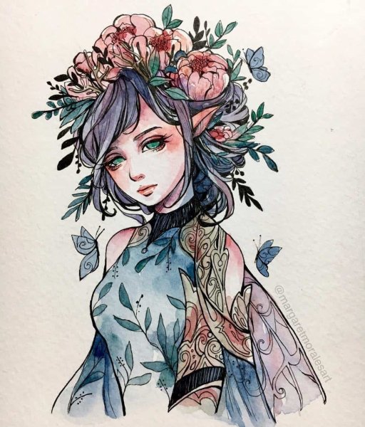 Margaret morales Art inctober