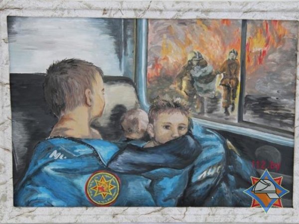 День спасателя глазами детей