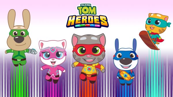 Talking Tom Heroes
