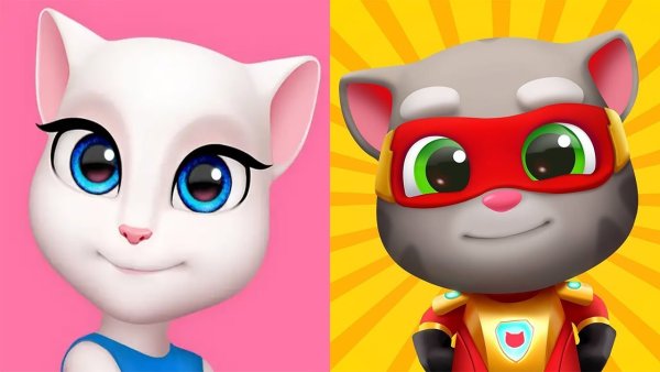 My talking Tom герои