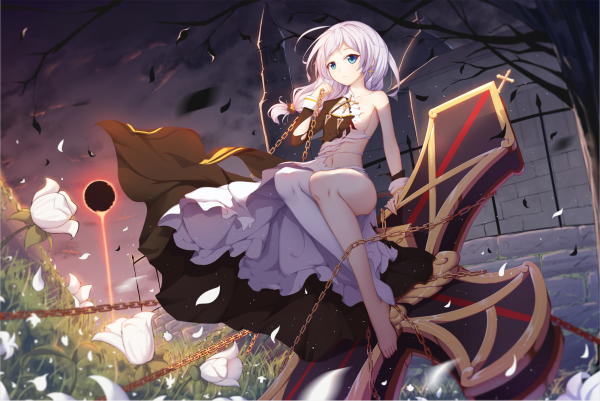 Honkai Impact аниме Theresa