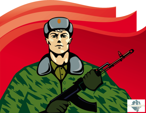Образ защитника Отечес