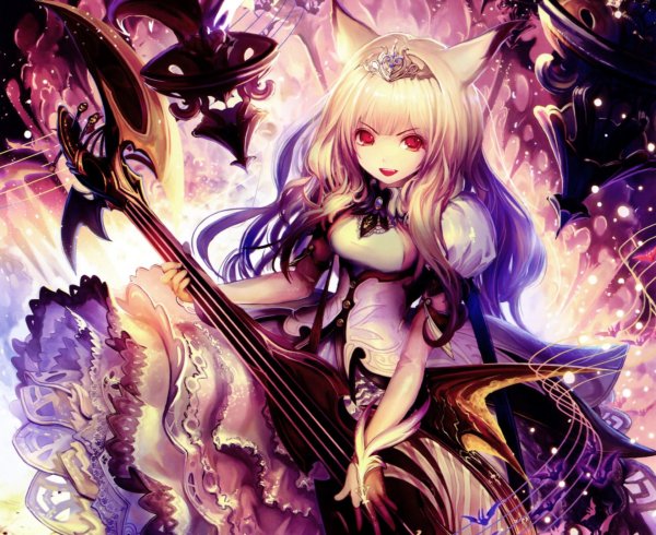 Shingeki no Bahamut Tachikawa Mushimaro