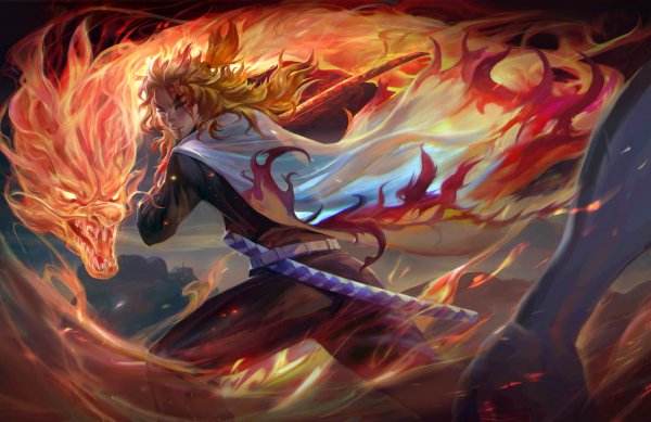 Demon Slayer аниме Рэнгоку