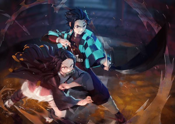 Демон Slayer Kimetsu