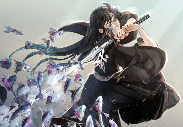 Демон Slayer Kimetsu аниме