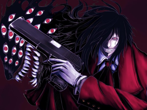 Alucard Hellsing аниме