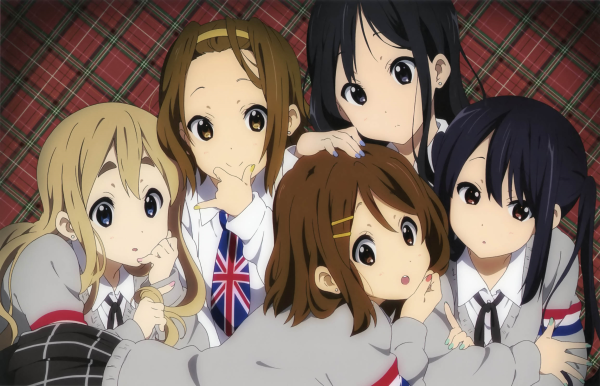 Mio Akiyama k-on группа