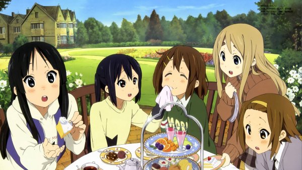 Mio Akiyama k-on группа