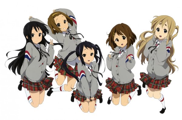 Mio Akiyama k-on группа