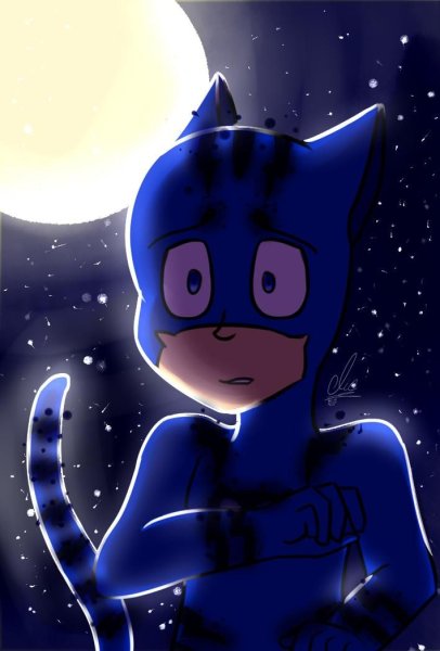 Luna Cat PJ Masks