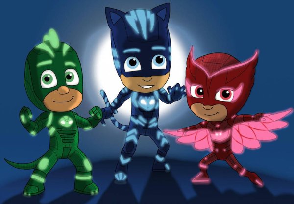 PJ Masks Art