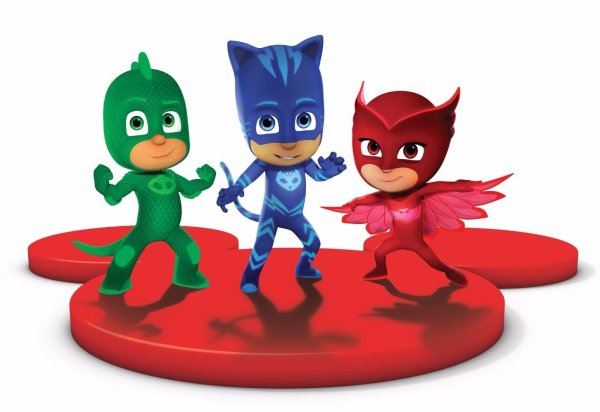 Герои в масках (PJ Masks)
