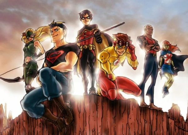 DC юная лига справедливости