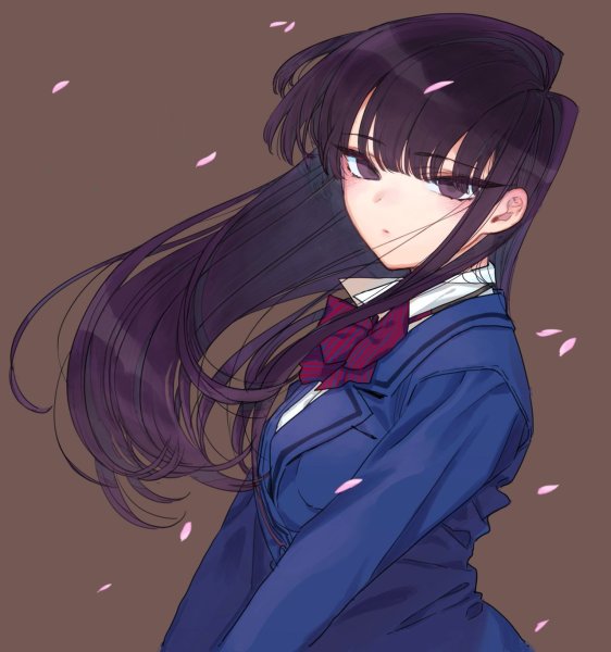 Komi Shouko аниме