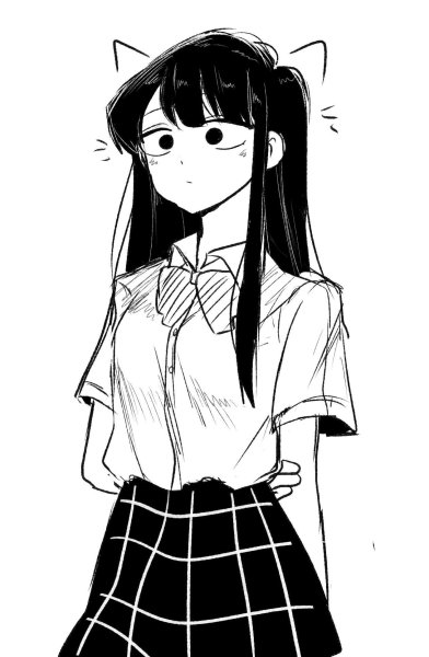 Shouko Komi арт