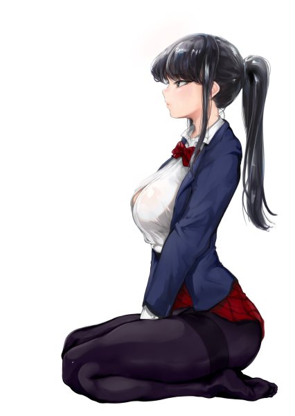 Komi San WA Komyushou desu аниме