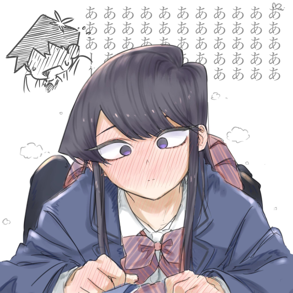 Komi Shouko аниме