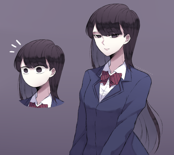 Komi San WA Komyushou desu аниме