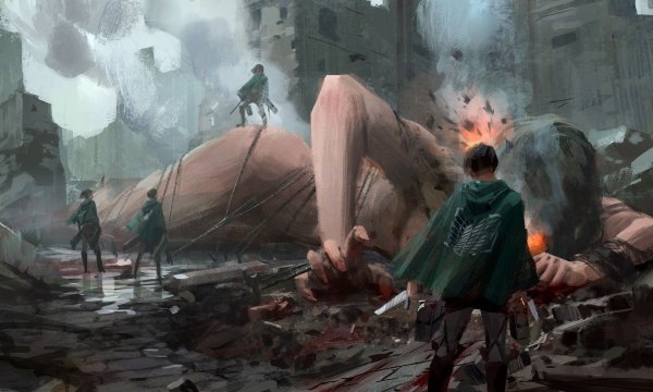 Атака титанов Art