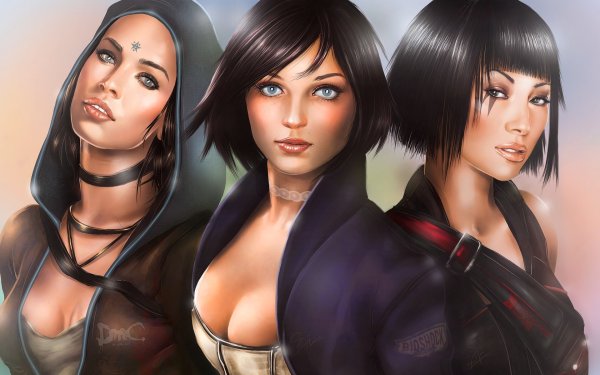 Элизабет Devil May Cry.