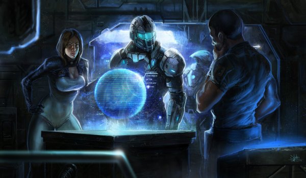 Игра Mass Effect 4