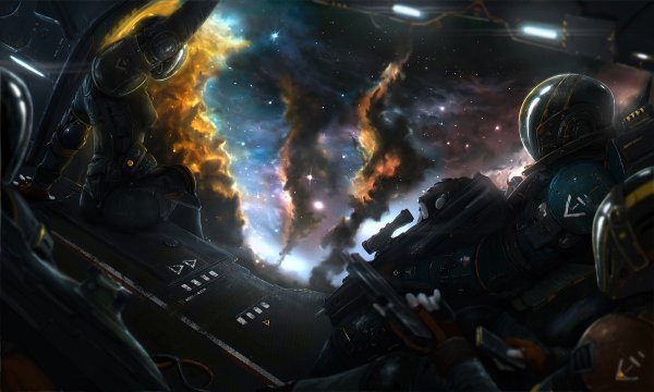Sci-Fi космический десант