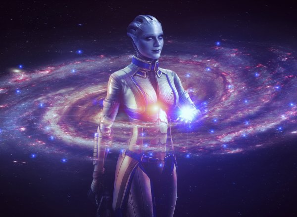 Лиара Mass Effect 2020