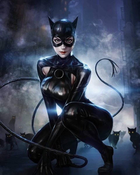 Catwoman DC