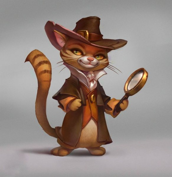 Кот персонаж