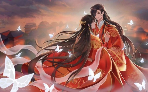 Tian Guan ci Fu Хуа Чэн