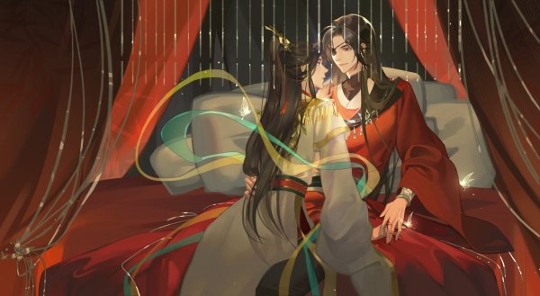Xie Lian благословение небожителей аниме