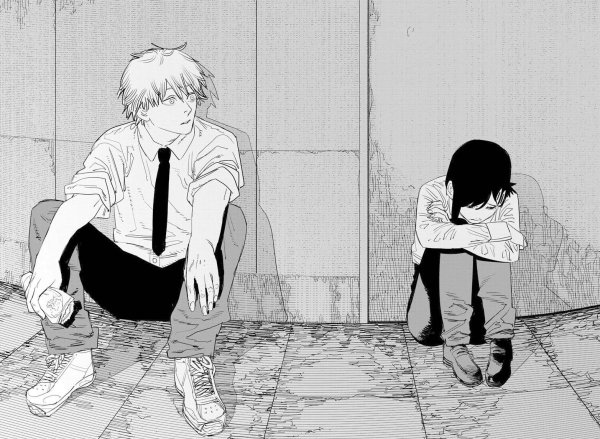 Denji and Kobeni