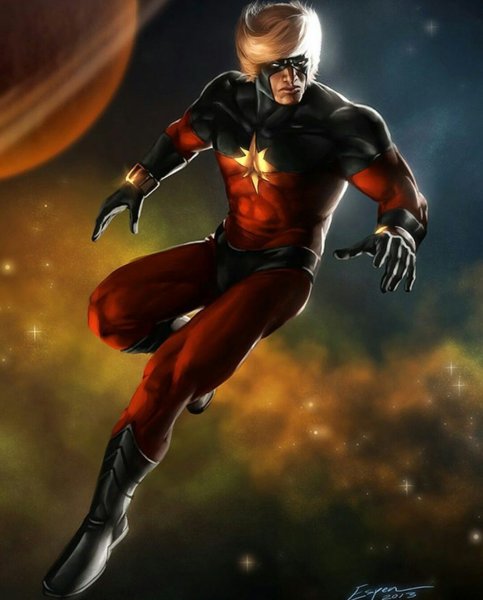 Captain Marvel Mar-Vell