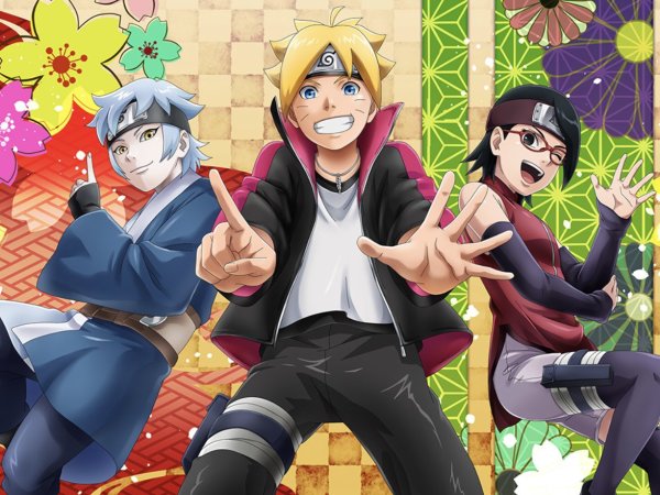 Наруто х Боруто Ninja Voltage