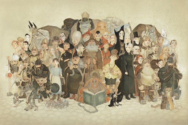 Плоский мир Терри Пратчетта