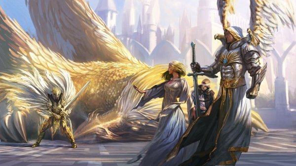 Heroes of might and Magic Архангел