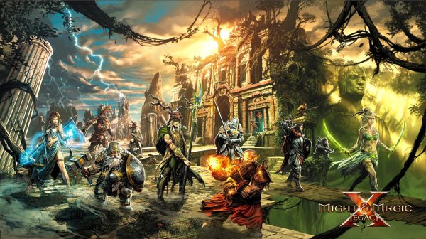 Heroes of might and Magic 10