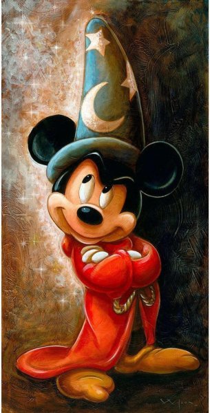 Disney Art Микки Маус Mickey