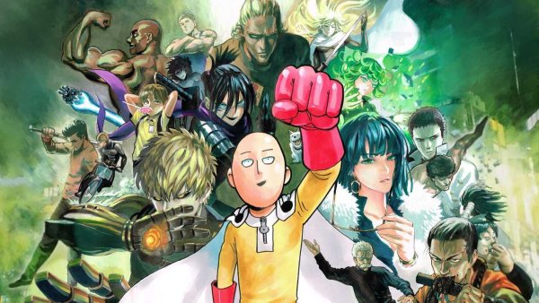 Аниме one Punch man