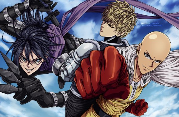 Onepunchman Сайтама