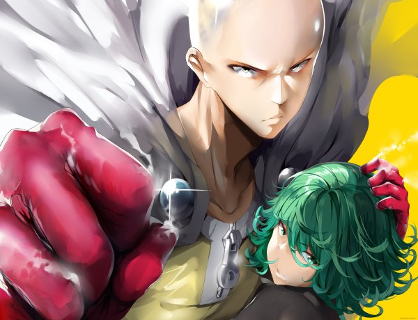 Аниме one Punch