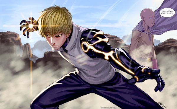 Onepunchman ДЖЕНОС