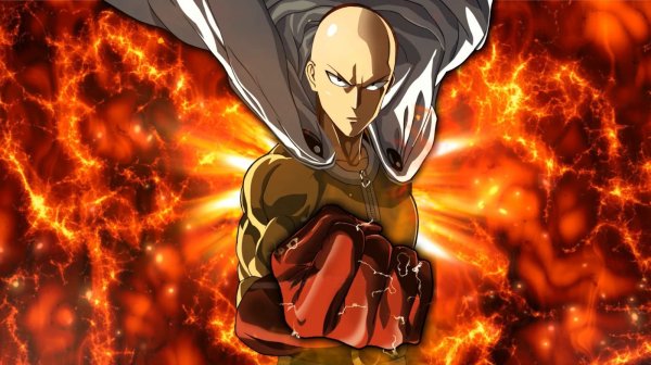 One Punch man Сайтама